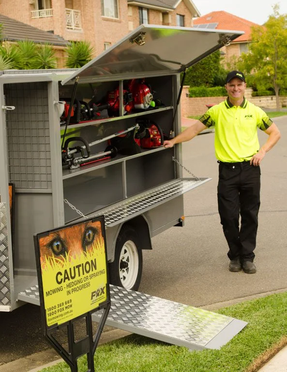 best lawn mowing service