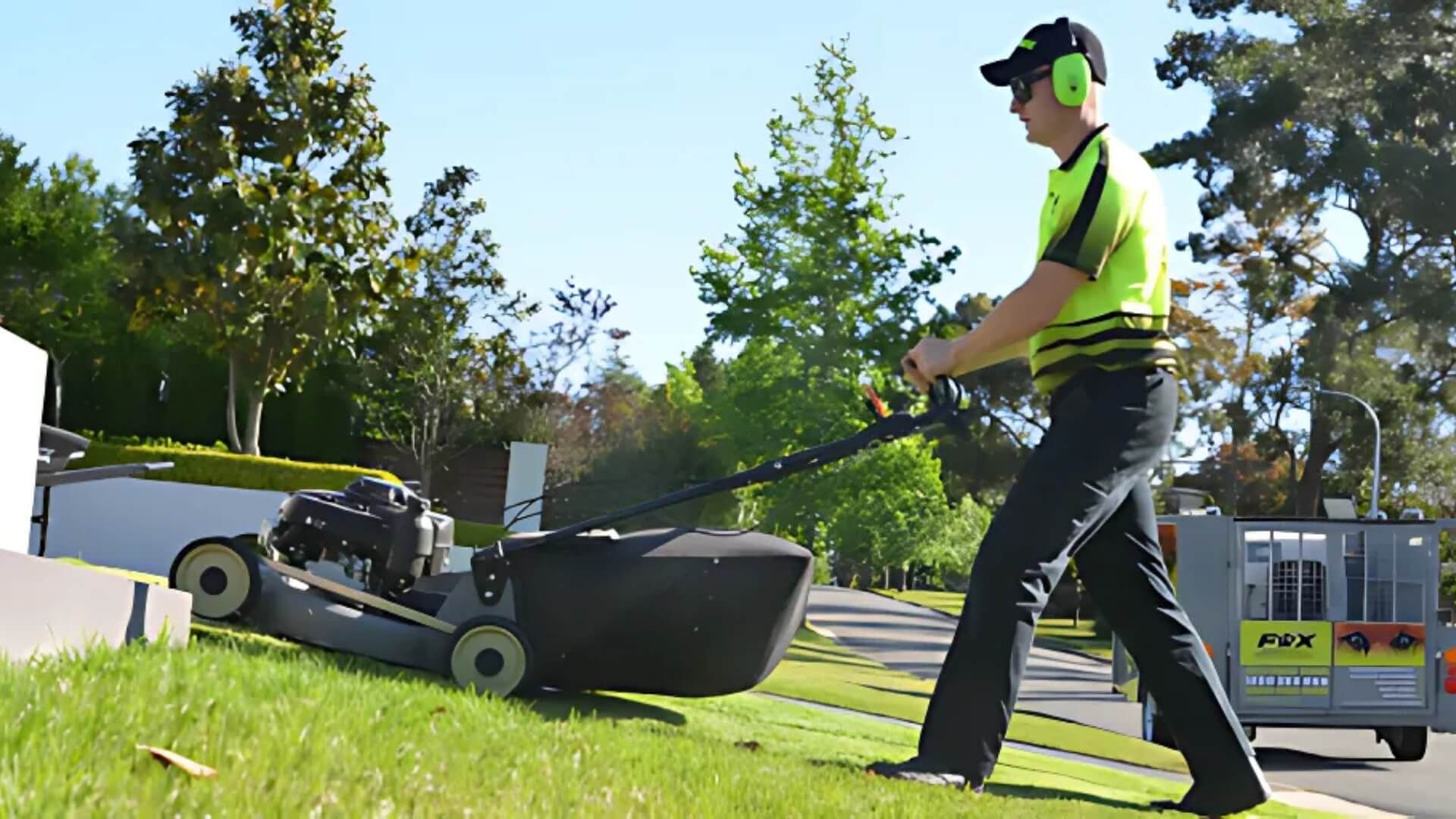 Lawn Mowing Services