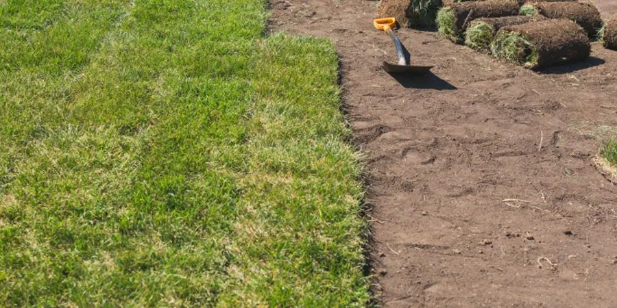 Turf repair and soil enrichment service to improve outdoor areas in NSW