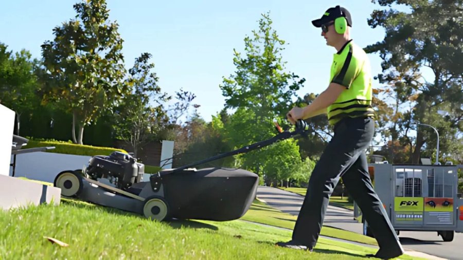 Lawn Mowing Services